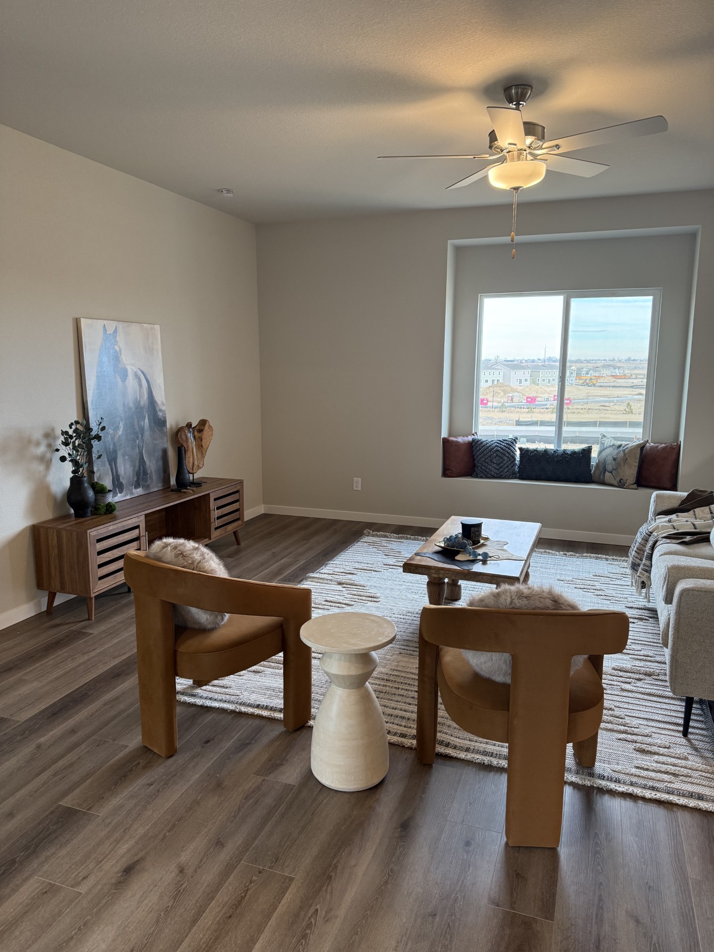 Living room 10 - Severance, CO -staged by KISS Designs