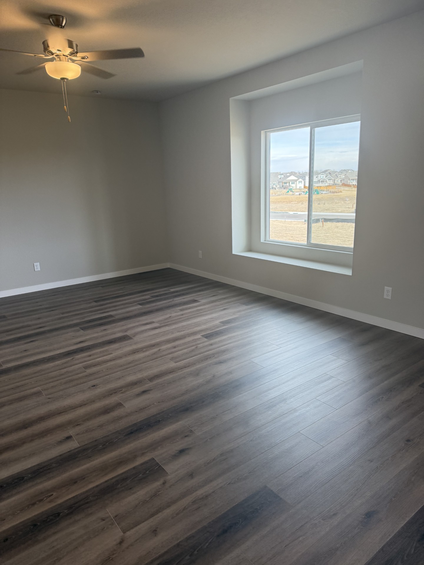 living room 4- Severance, CO before staging