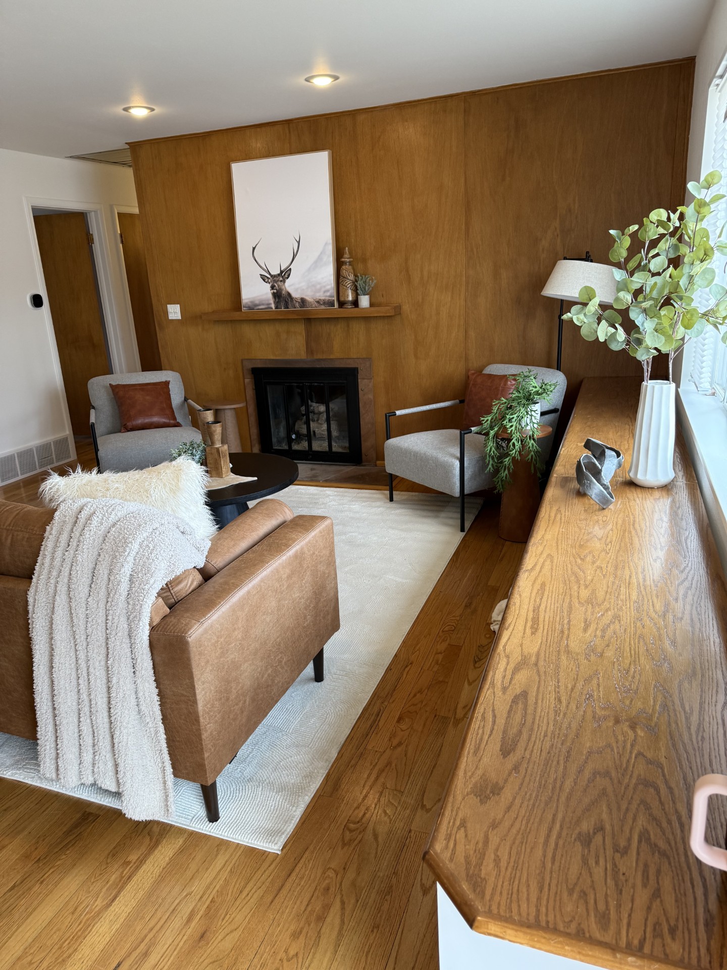 Living room 2staged by KISS Designs - Boulder