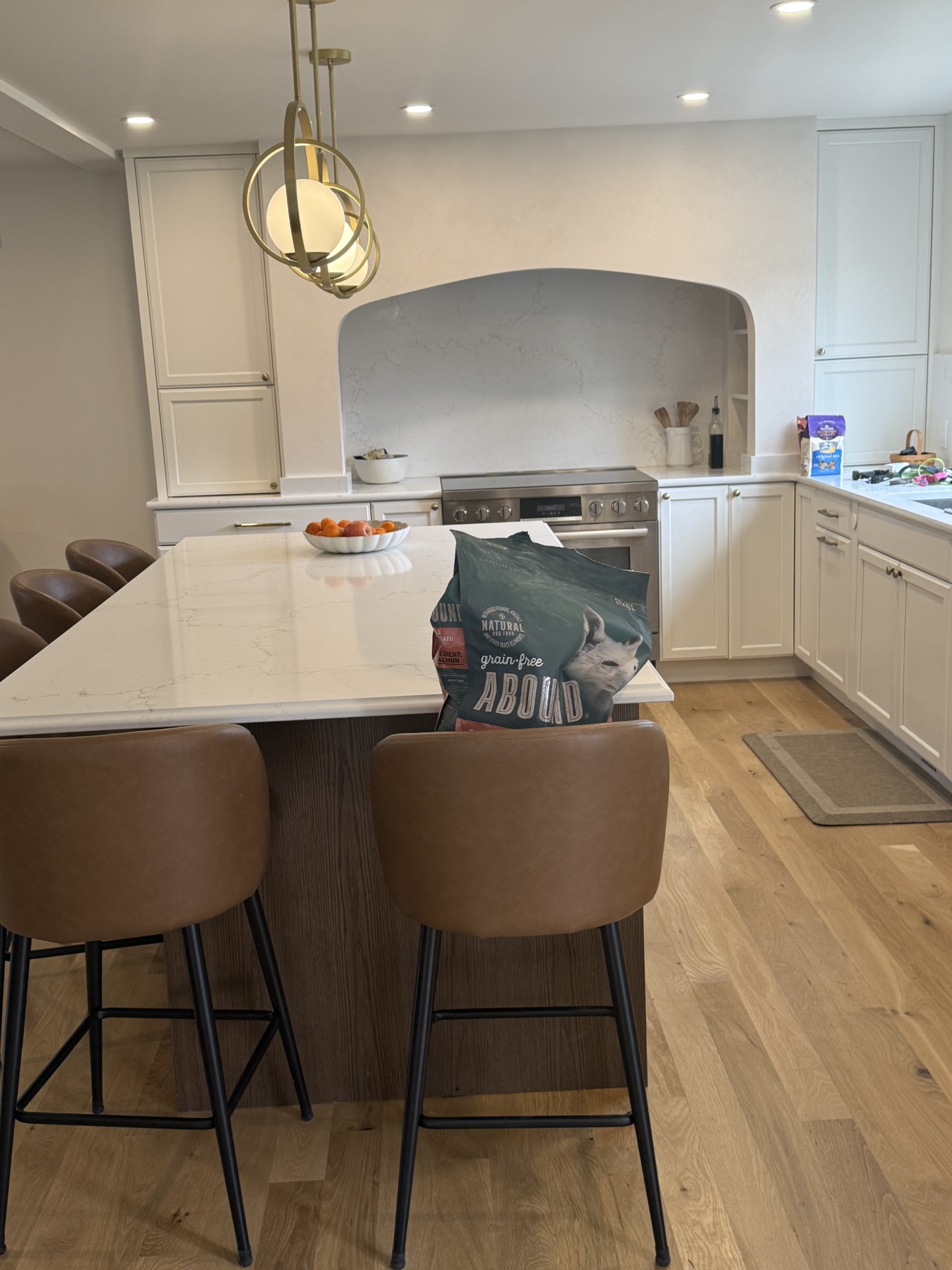 kitchen before