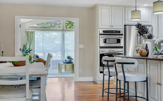 kitchen dining 2 Boulder- staged by KISS Designs.